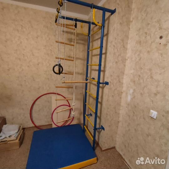 Детский спортивный комплекс для дома
