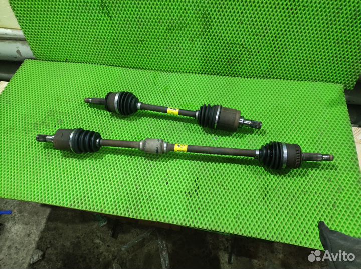 Полуось (привод) передняя левая правая Кiа RIO