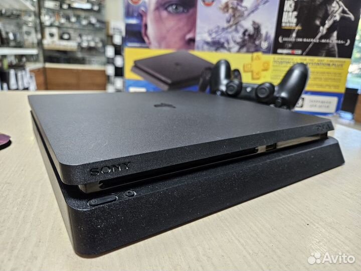 Игровая приставка Sony Playstation 4 slim 500Gb