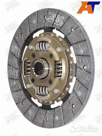 Диск сцепления toyota cynos