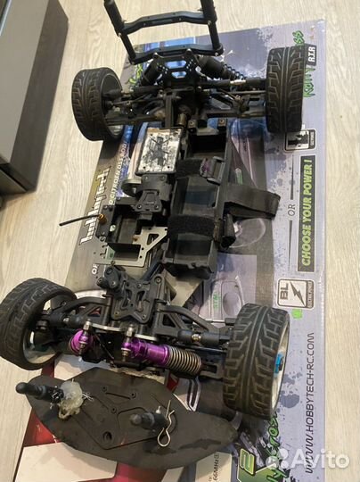 Машина радио HobbyTech STR8