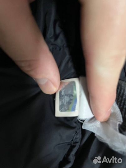 Пуховик TNF 700 оригинал