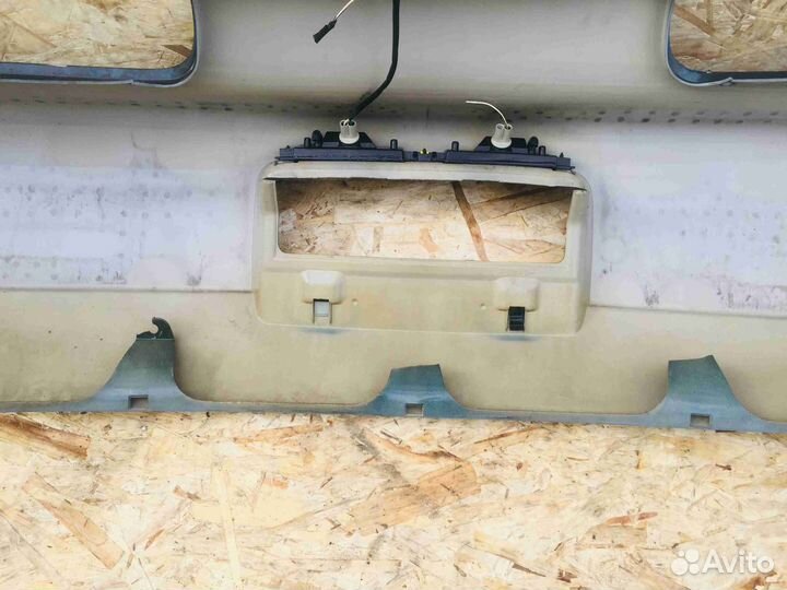 Бампер задний дорестрест Toyota Soarer Z30 Зелёный