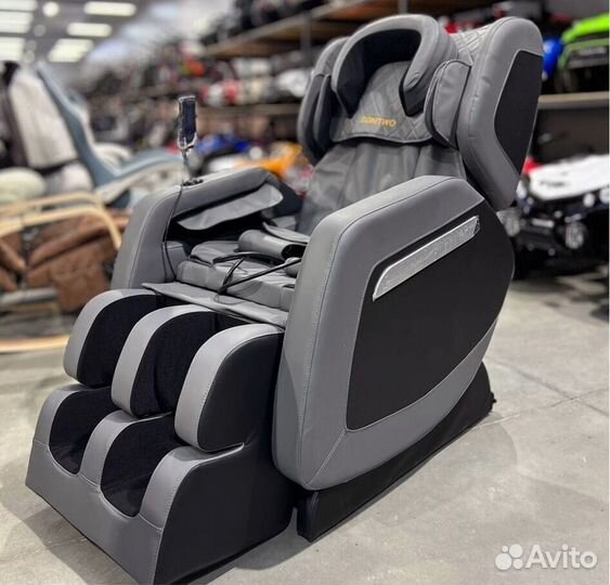 Массажное кресло новое с S кареткой в рассрочку