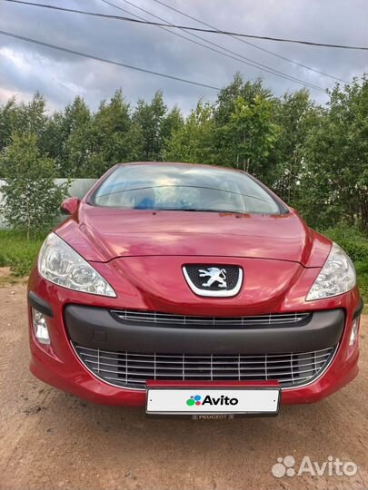 Peugeot 308 1.6 AT, 2008, 81 000 км