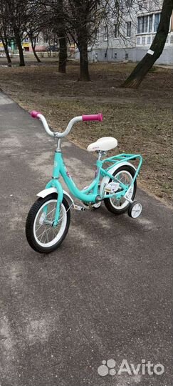 Детский велосипед 14 дюймов колёса