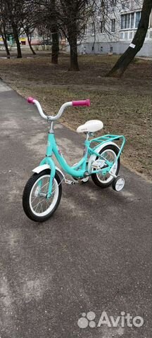 Детский велосипед 14 дюймов колёса