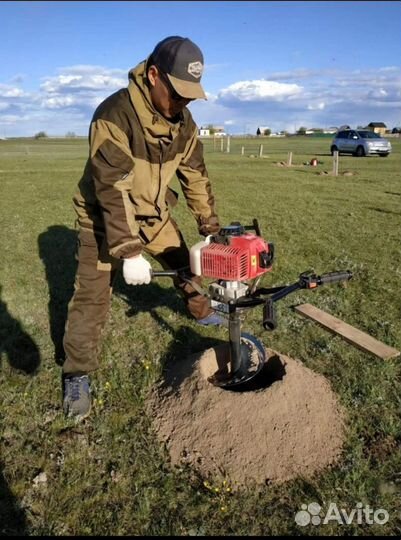 Аренда мотобура(бензобура)