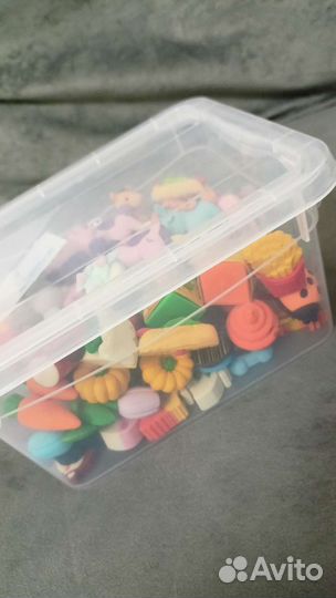 Коллекция ластиков