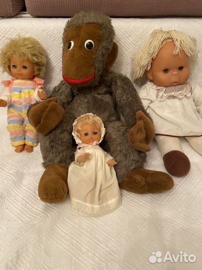 Куклы кукла СССР и ГДР