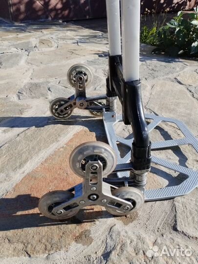 Тележка шагающая