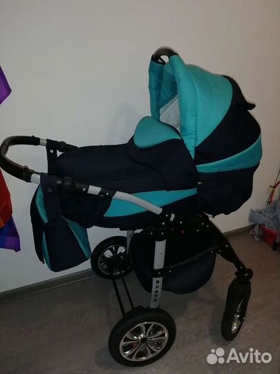 Коляска 2 в 1