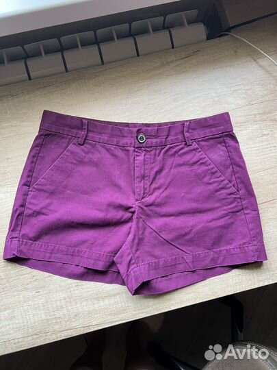 Шорты новые Gap лилового цвета