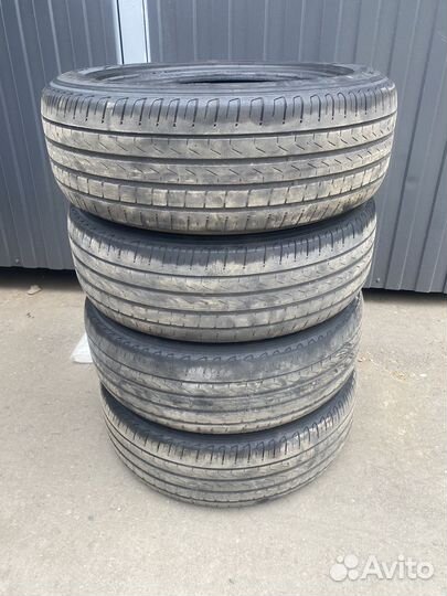 Шины 215 65 17 летние бу