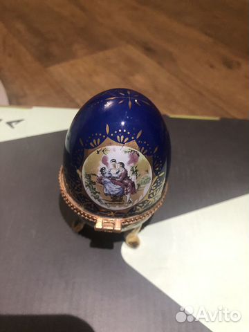 Яйцо шкатулка