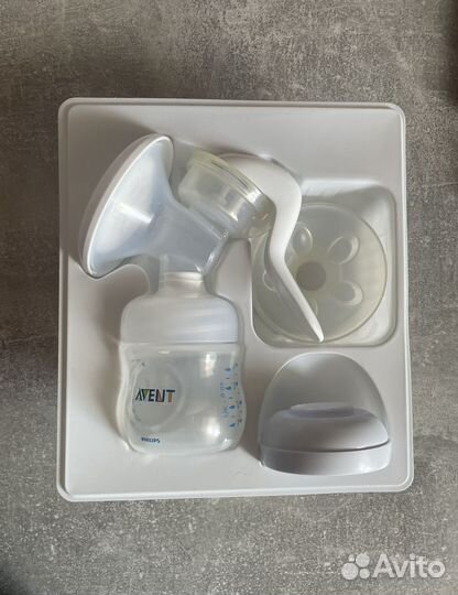 Молокоотсос avent ручной