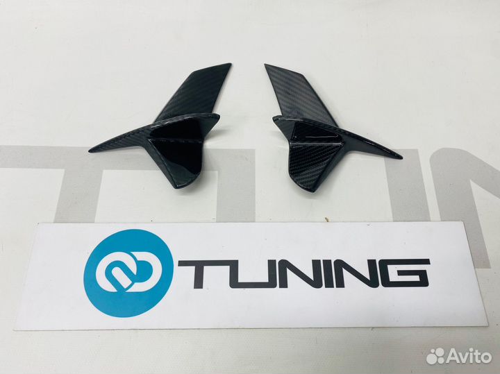 Боковая накладка заднего бампера BMW G14 G15 G16