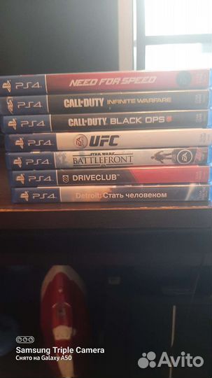 Игры на рs4