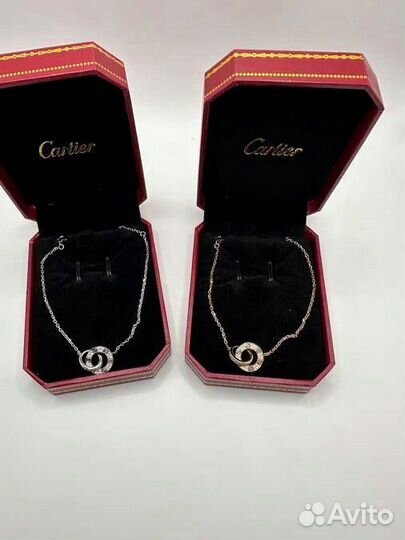 Браслет cartier love женский полный комплект