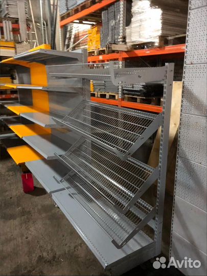 Стеллажи металлические бу