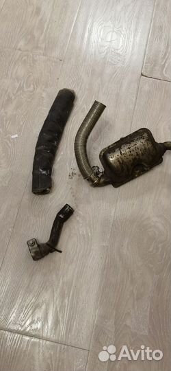 Выхлопная система Webasto от Volvo xc70