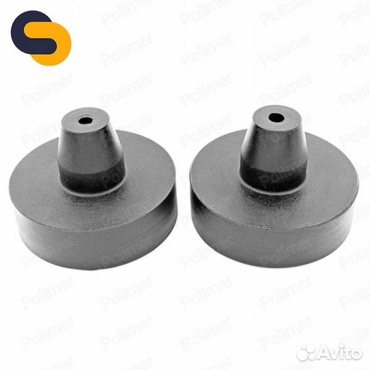 114-15-002/30 - Проставки увеличения клиренса задних пружин rover - полиуретан 30 мм