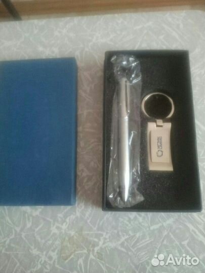 Ручки шариковые и подарочный набор