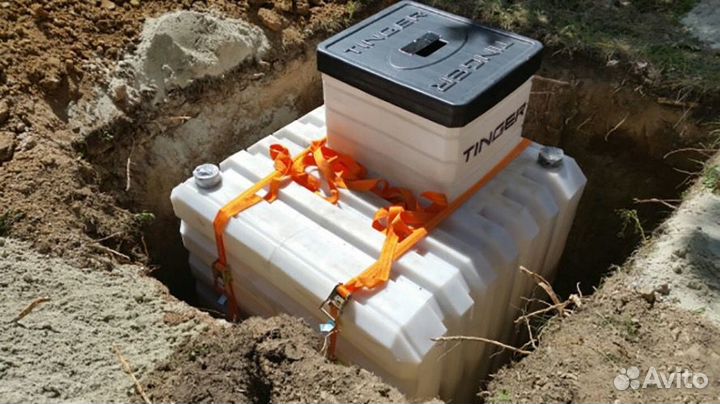 Пластиковый погреб Тингард