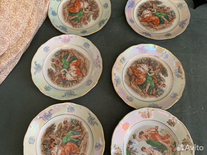 Тарелка десертные 