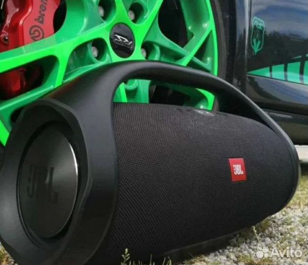 Колонка jbl Boombox 3. Самая большая 36см