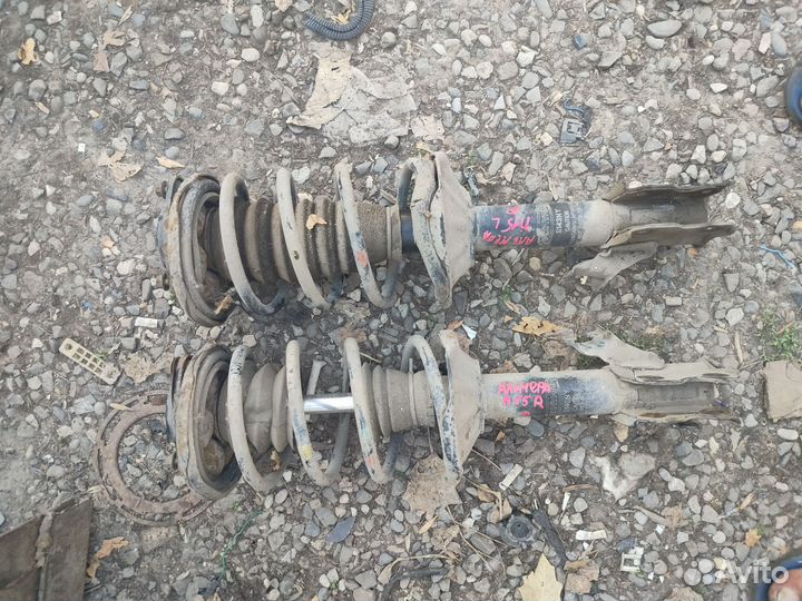 Стойка передняя ниссан альмера n15