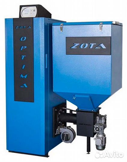 Твердотопливный котел zota 25