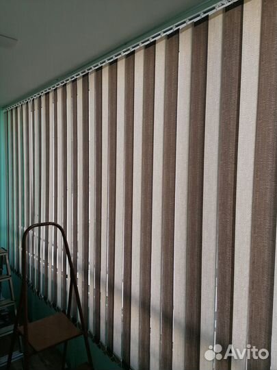 Жалюзи вертикальные