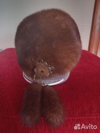 Шапки норковые