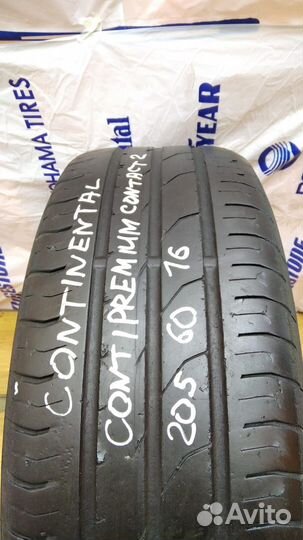 Continental ContiPremiumContact 2 205/60 R16 92H