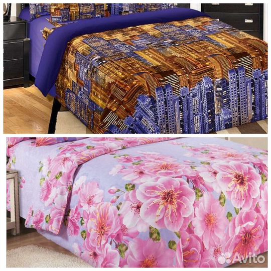 Простыня на резинке 160*200*30