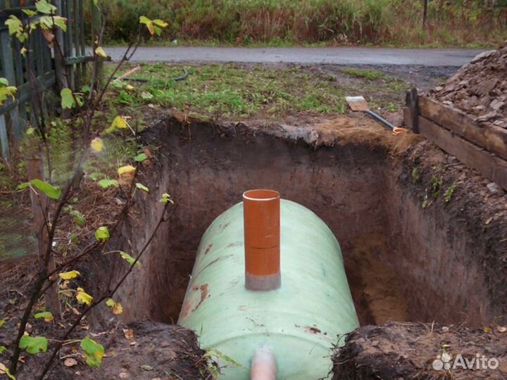 Септик эко Тополь 5 накопительный