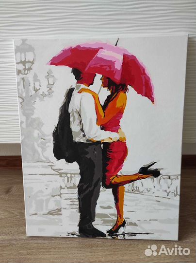 Картины по номерам 40 50