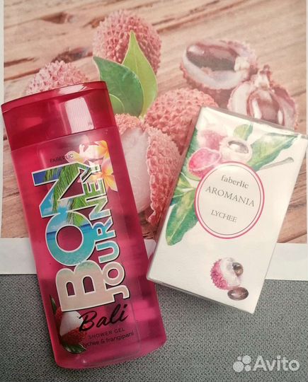 Парфюмерные наборы Фаберлик