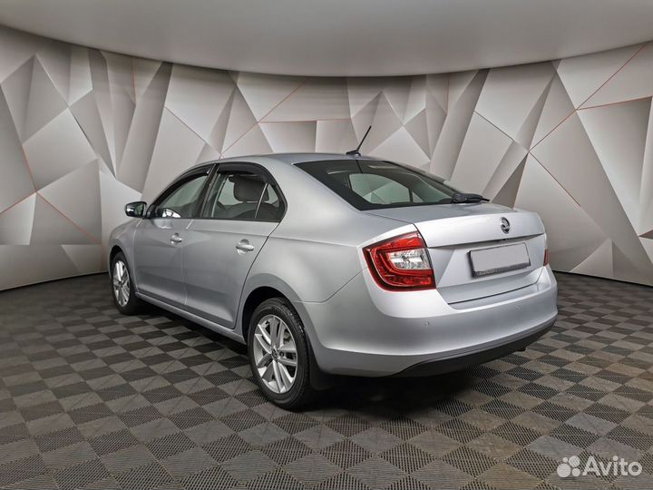 Skoda Rapid, 2019