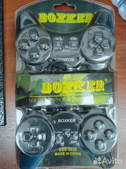 Игровой джойстик для пк. Boxker USB-8838. 2шт./уп