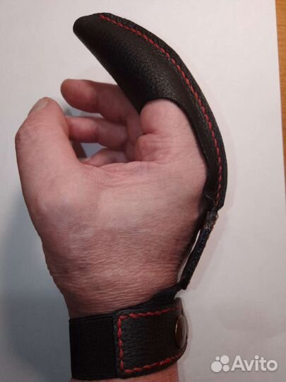 Напальчник для дальнего заброса при рыбной ловли