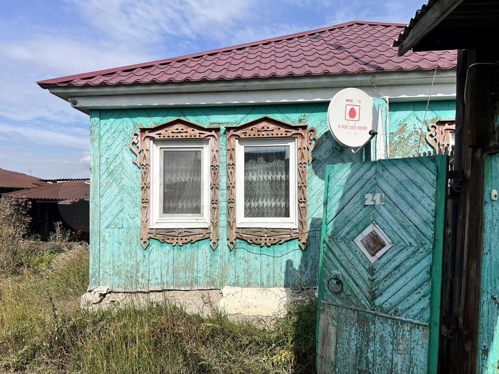 Дом 84,3 м² на участке 14 сот.