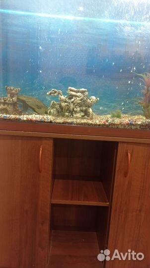 Аквариум с тумбой