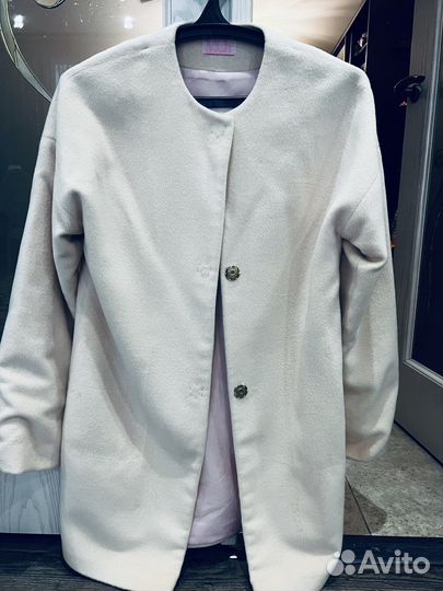 Пальто кашемировое женское