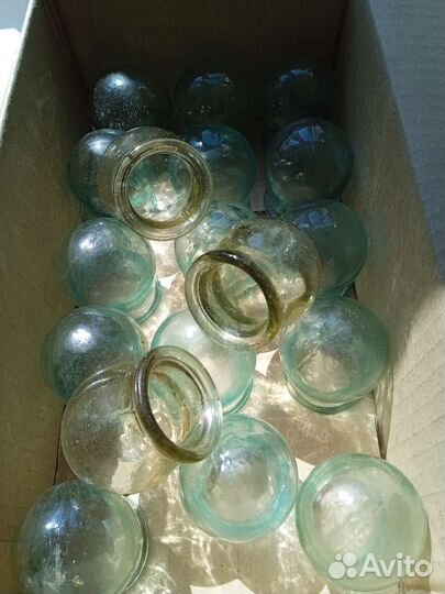 Банки стеклянные