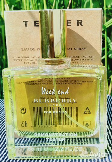 Burberry Туалетная вода, духи, тестер Дубай