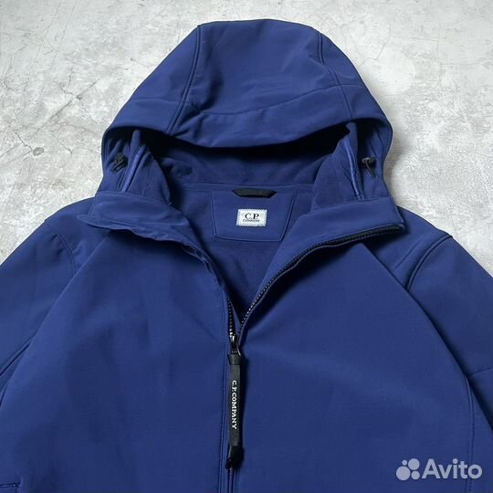 Куртка cp company soft shell оригинал