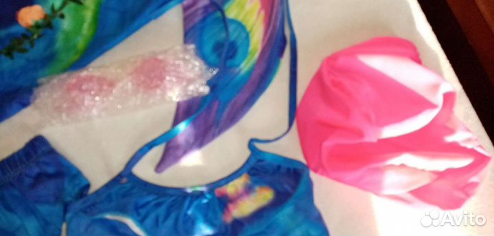 Купальник детский новый хвост русалки