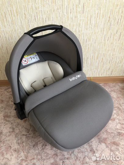 Детское автолюлька от 0